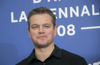 Matt Damon en el festival de Venecia