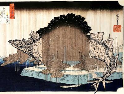 Paleontología en los lienzos humanos de Sophia Weisstub