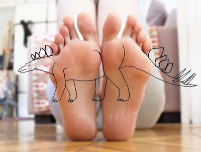 Paleontología en los lienzos humanos de Sophia Weisstub