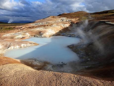 Islandia: Tierras altas, Lago Myvtan, Krafla, Askja, Asbyrgi