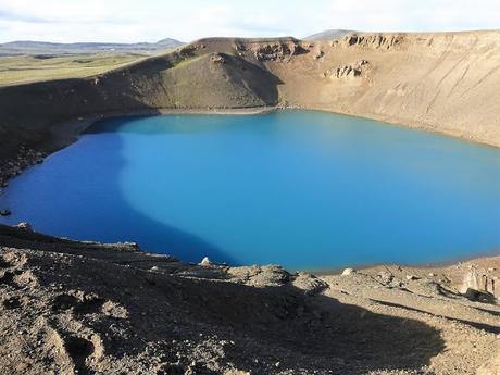 Islandia: Tierras altas, Lago Myvtan, Krafla, Askja, Asbyrgi