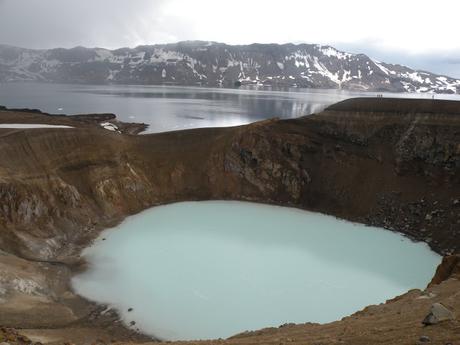 Islandia: Tierras altas, Lago Myvtan, Krafla, Askja, Asbyrgi