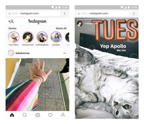 Ahora podrás ver y publicar Stories de Instagram desde web
