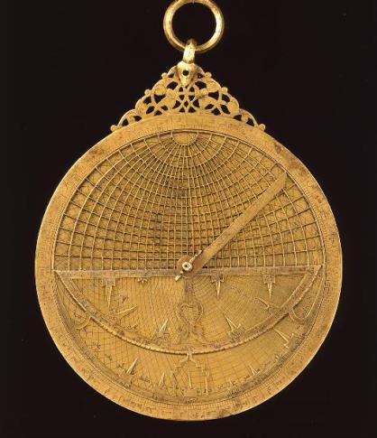 Astrolabio universal de al-Sarraj en Atenas