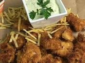 Palomitas Pollo Panko Mayonesa Hierbas