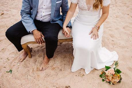 boda en la playa www.bodasdecuento.com