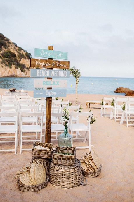 boda en la playa www.bodasdecuento.com