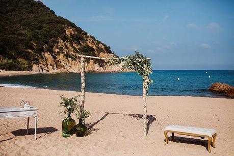 boda en la playa www.bodasdecuento.com