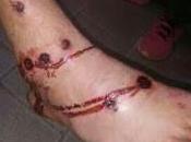 desalojaron desocupados Rincón Sauces