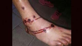 Así desalojaron a los desocupados de Rincón de los Sauces