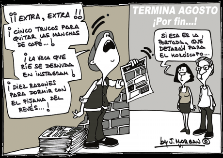 [Humor en cápsulas] Para hoy jueves, 31 de agosto de 2017