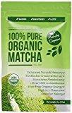 Té verde Matcha orgánico en polvo aprobado por USDA - Suplemento natural para la pérdida de peso y la desintoxicación - Estimulante del metabolismo y Quema-grasas - Ideal para batidos, licuados y productos horneados - 113 gramos - Calidad culinaria