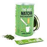 Té Matcha instantáneo en bolsitas