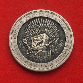 Las monedas mas originales del mundo en cultura pop