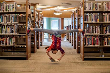 Cuando los niños se ponen a bailar en lugares publicos -Fotografías originales