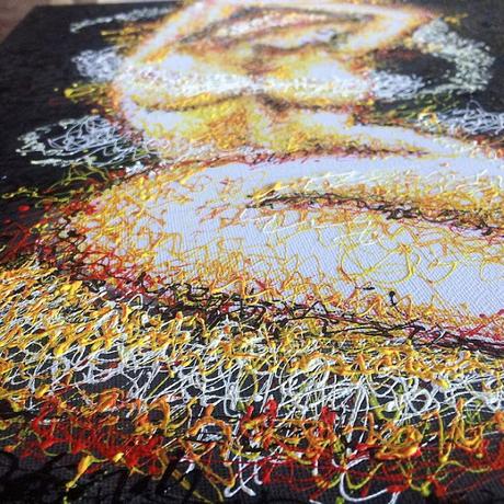 La enfermera que pinta hermosos cuadros con jeringas