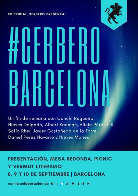 Cambios en el programa de Editorial Cerbero para su evento barcelones