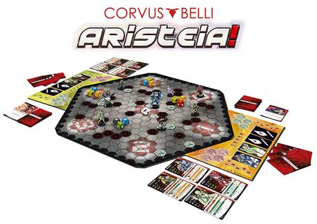 Aristeia! en pre-pedidos a partir del día 26 de Octubre