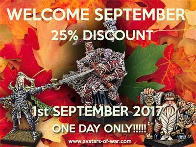 Vuelta al cole con descuentos desde Avatars of War