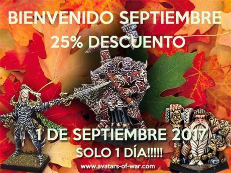 Vuelta al cole con descuentos desde Avatars of War