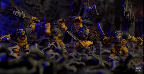 Previas del NOVA:W40K, AoS, Citadel y Warhammer Heroes