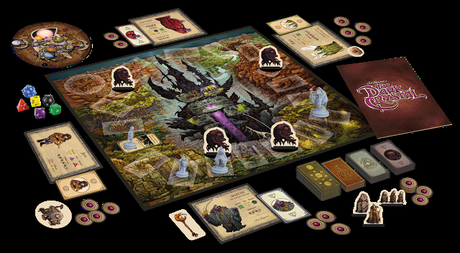 The Dark Crystal saldrá como juego de tablero (River Horse Studios)