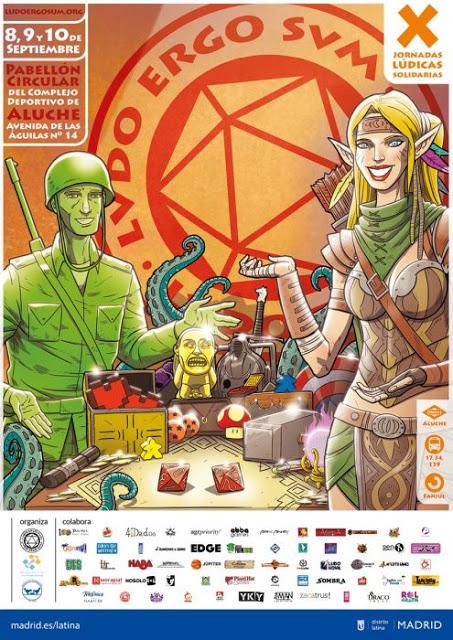 Pre-inscripción para las Ludo Ergo Sum y apoyo de las instituciones
