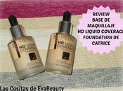 Review Base Maquillaje Liquid Coverage Foundation Catrice