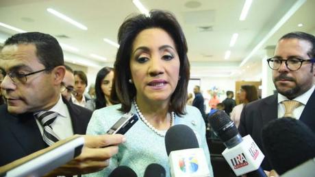 Cándida Montilla expresa consternación por caso de Emely Peguero.