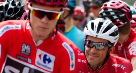 La Vuelta 2017: Contador, Froome y el incendio en Almería