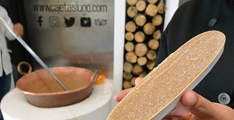 Cajetas Lugo Etiqueta Naranja Sayula, Jalisco