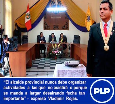 UNA VEZ LA INFORMALIDAD SOBRESALIÓ EN LA GESTIÓN BAZÁN…