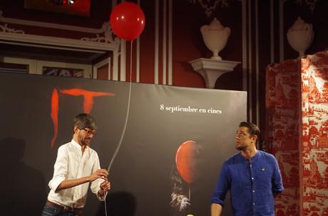 Photocall de la película It con Andy Muschietti, Barbara Muschietti y Javier Botet