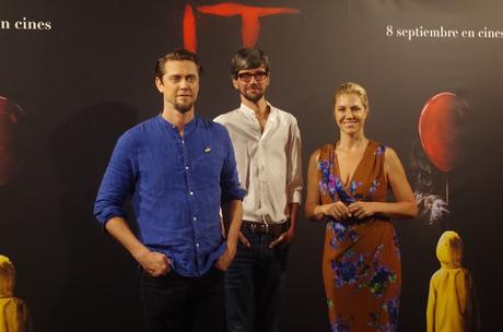 Photocall de la película It con Andy Muschietti, Barbara Muschietti y Javier Botet