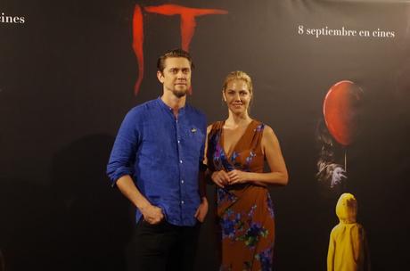 Photocall de la película It con Andy Muschietti, Barbara Muschietti y Javier Botet