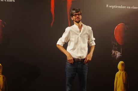 Photocall de la película It con Andy Muschietti, Barbara Muschietti y Javier Botet