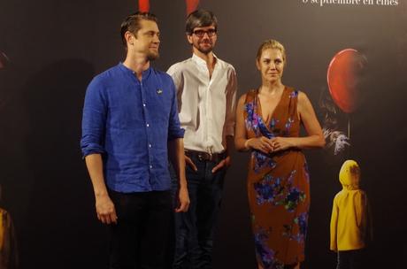 Photocall de la película It con Andy Muschietti, Barbara Muschietti y Javier Botet