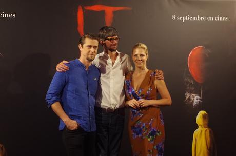 Photocall de la película It con Andy Muschietti, Barbara Muschietti y Javier Botet