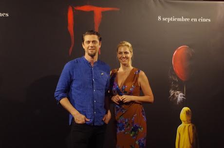 Photocall de la película It con Andy Muschietti, Barbara Muschietti y Javier Botet