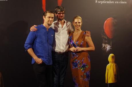 Photocall de la película It con Andy Muschietti, Barbara Muschietti y Javier Botet