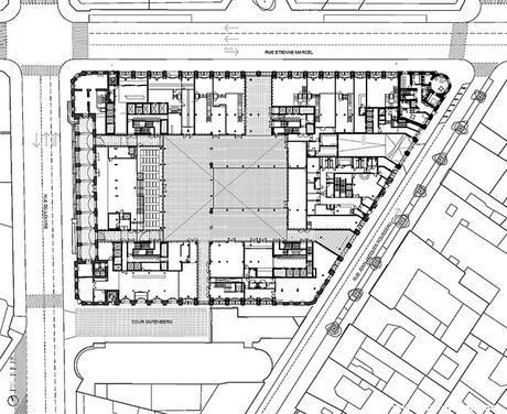 Reestructuración de “La Poste du Louvre” – D. Perrault Reestructuración de “La Poste du Louvre” – D. Perrault