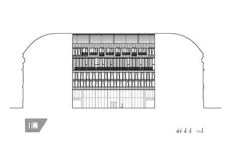 Reestructuración de “La Poste du Louvre” – D. Perrault Reestructuración de “La Poste du Louvre” – D. Perrault
