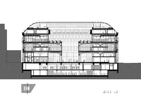 Reestructuración de “La Poste du Louvre” – D. Perrault Reestructuración de “La Poste du Louvre” – D. Perrault