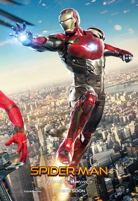 ¿Cómo será la película de Spiderman con Iron man en el Cine?