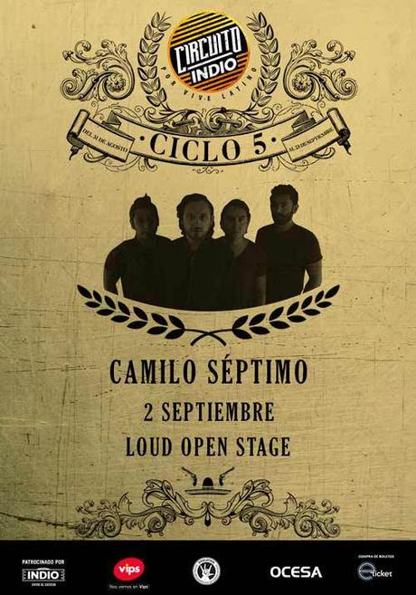 Camilo Séptimo llegará a SLP con el Circuito Indio