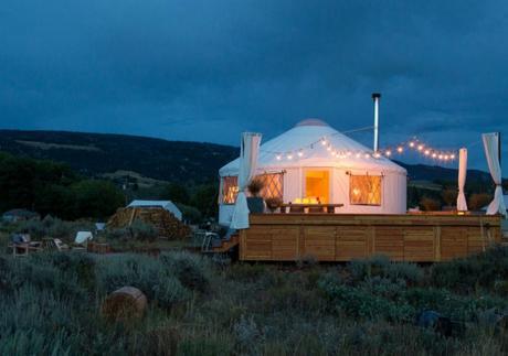 Vivir en una Yurta ¡Conexión con la naturaleza!