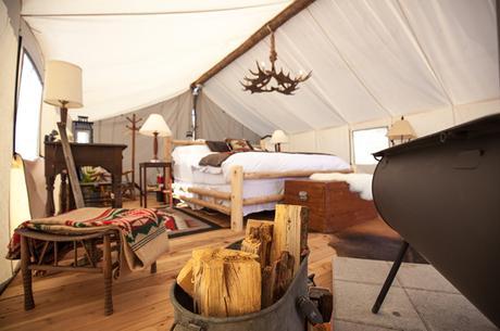 ¿Glamping? ¿Pero qué es eso del 