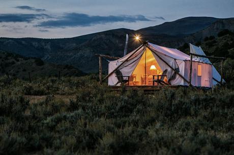 ¿Glamping? ¿Pero qué es eso del 