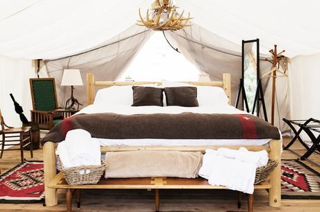 ¿Glamping? ¿Pero qué es eso del 