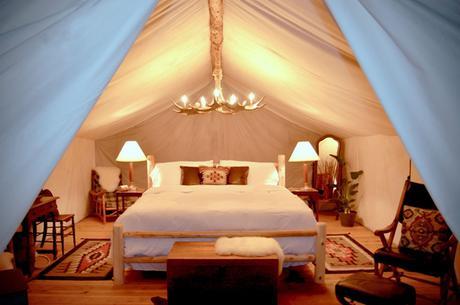 ¿Glamping? ¿Pero qué es eso del 